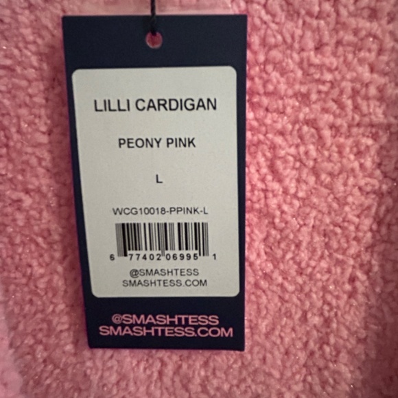 Pink Smash + Tess Lilli Cardigan - Picture 3 of 6